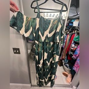 Women’s plus size maxi dress